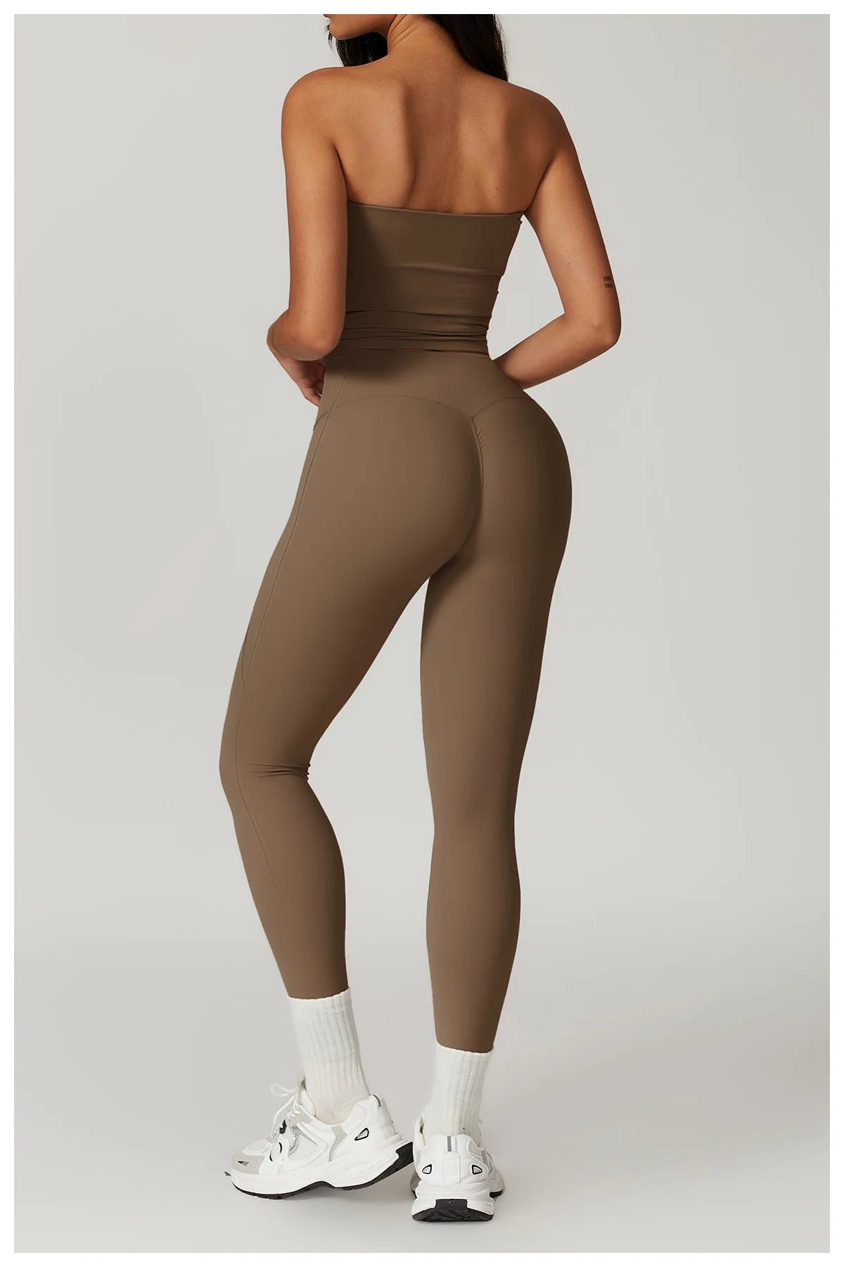 Yoga Pants Leggings Hips Lifting Gym Leggings Sport Pants Women High Waist Fitness Leggings Bubble Butt Workout Running Tights