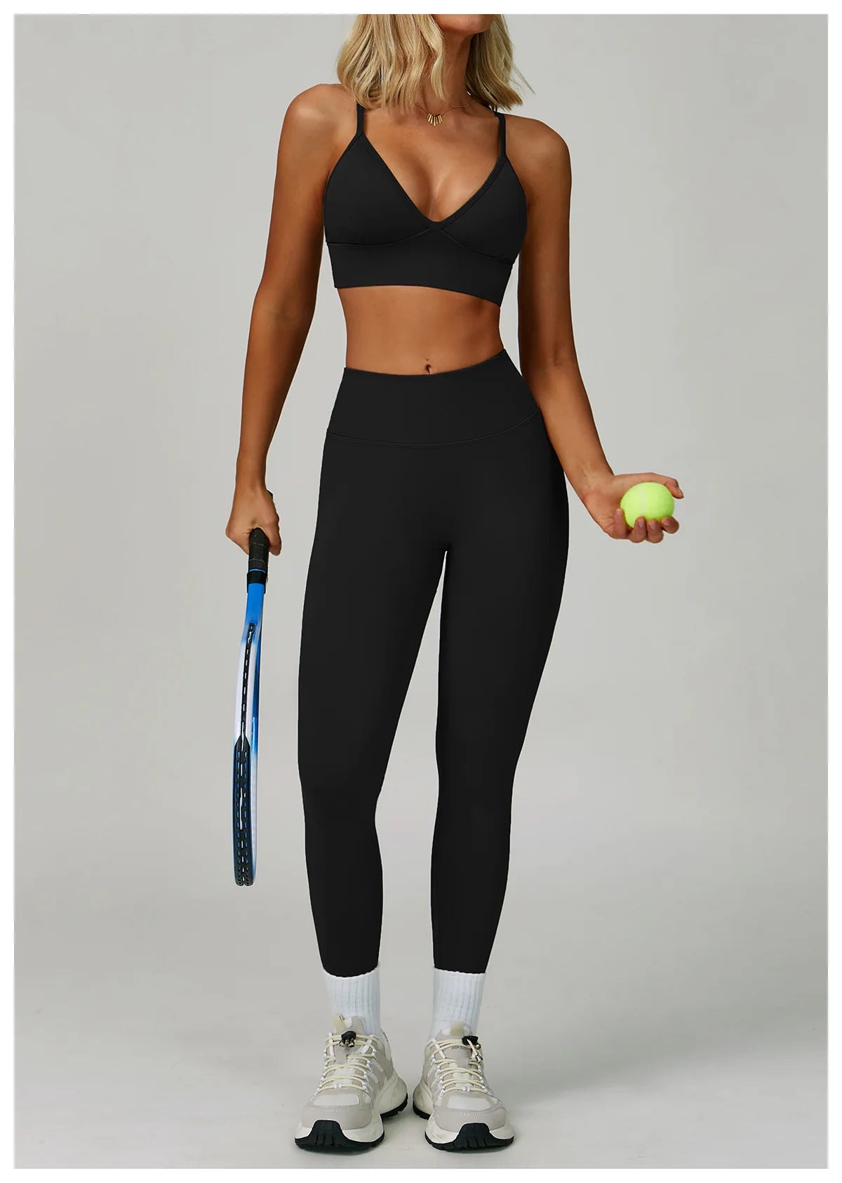 2/3PCS Yoga Suit Sports Set Women Tracksuit Gym Set Seamless Running Workout Set Push Up Long Sleeve Sports Jacket Yoga Clothing