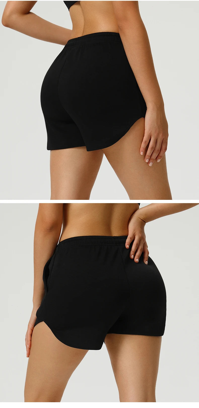 Women Yoga Shorts Fitness Elastic Running Workout Short Leggings For Ladies Gym Sport Shorts Fitness Sportwear