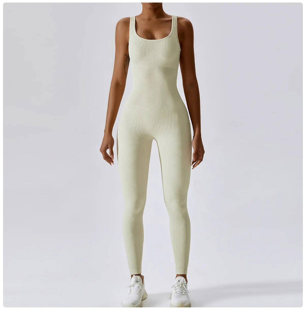 Women's Tracksuit Seamless Yoga Set Yoga Jumpsuits One Piece Workout Rompers Sportswear Gym Set Workout Clothes Women Bodysuit