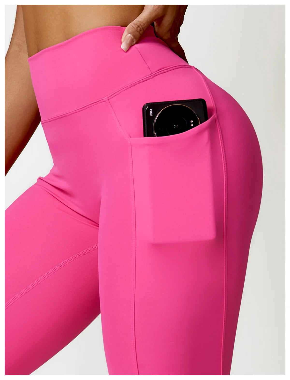 High Waist Leggings Women's Yoga Pants Fitness Lifting Hip Leggings Push Up Fitness Sports Peach Leggings Women Exercise Legging