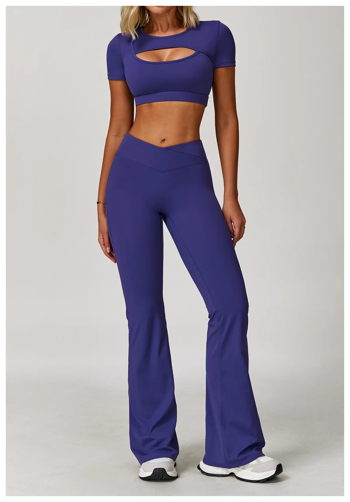 Sportswear Yoga Set 2PCS Gym Clothes Workout Outfits Yoga Suits For Women Tracksuits Fitness Set Sports Bra Running Gym Leggings