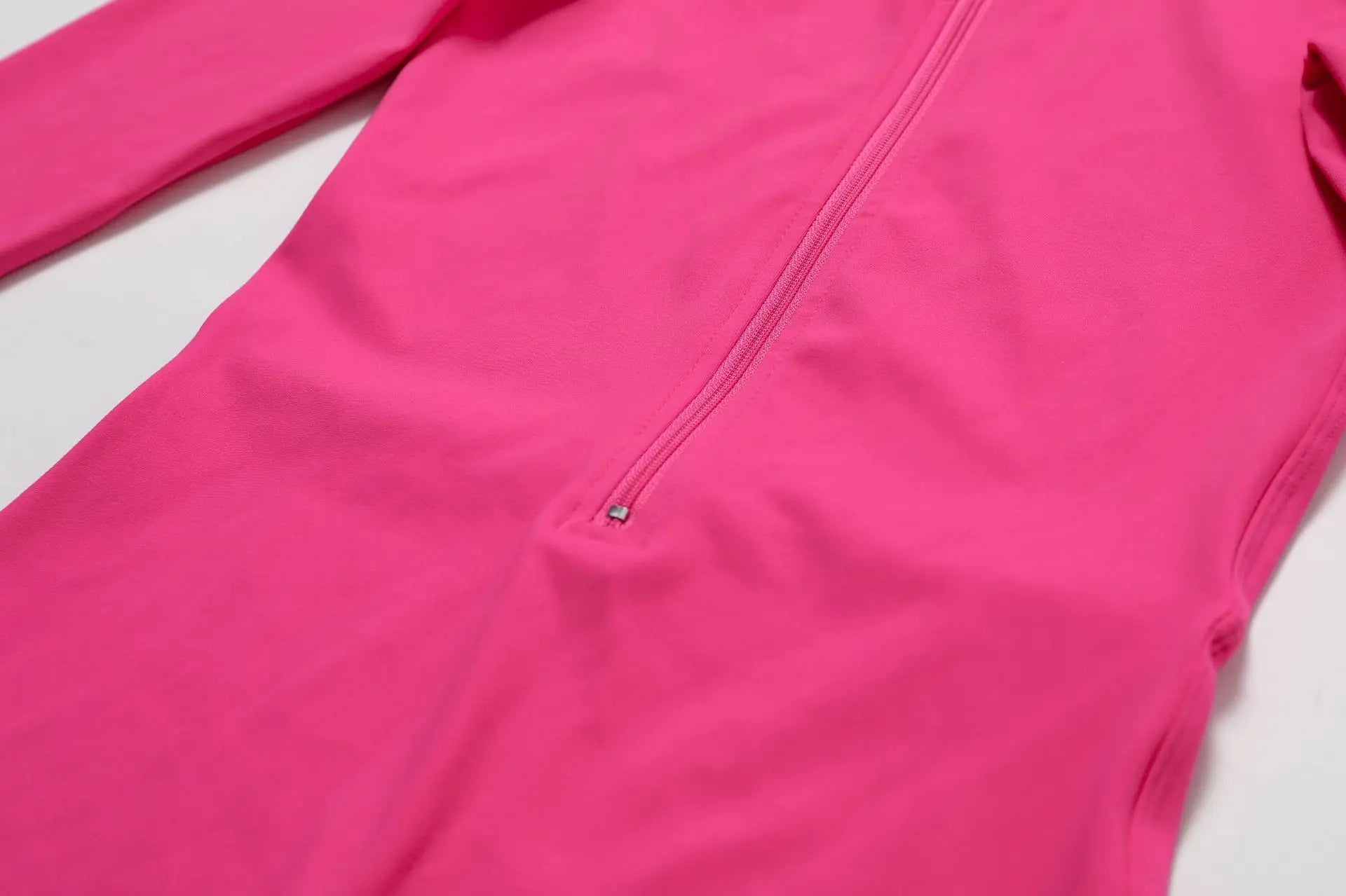 Zipper Long Sleeve Jumpsuits Women's Workout Tracksuit Sportswear Yoga Set Dance Fitness Bodysuit Sexy Gym Clothes Yoga Suit