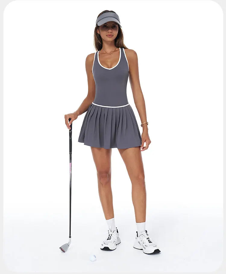 Summer Rompers Workout Jumpsuit Sports Overalls Women Gym Clothing Running Fitness Suits Gym Tracksuit Short Sportswear Yoga Set