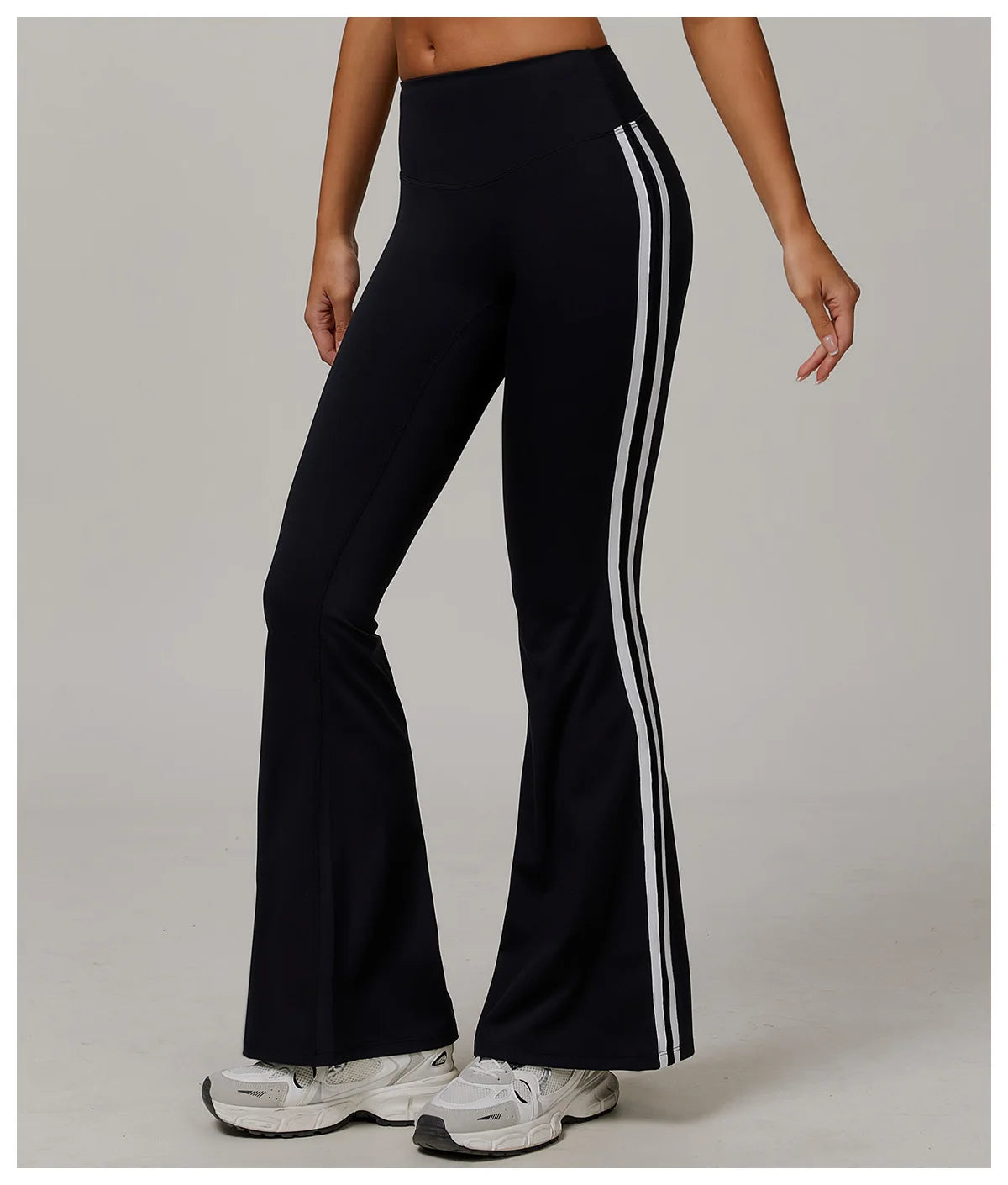 Wide Leg Pants Women Gym Leggings Yoga Pants High Waist Tights Lifting Leggings Pants Women Sports Clothing Fitness Bell-bottoms