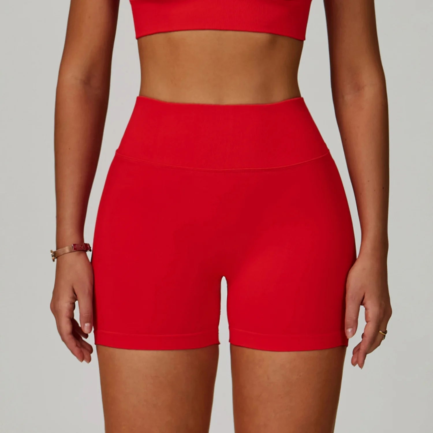 Seamless Sports Short Women Yoga Legging Shorts High Waist Fitness Tight Shorts Quick Drying Cycling Workout Shorts Gym Shorts