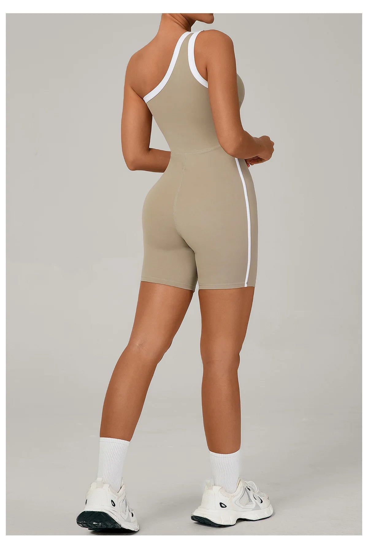 Gym Bodysuit Short Jumpsuit Playsuit Women Tracksuit One Piece Sport Overalls Yoga Romper Fitness Workout Clothes Sportswear