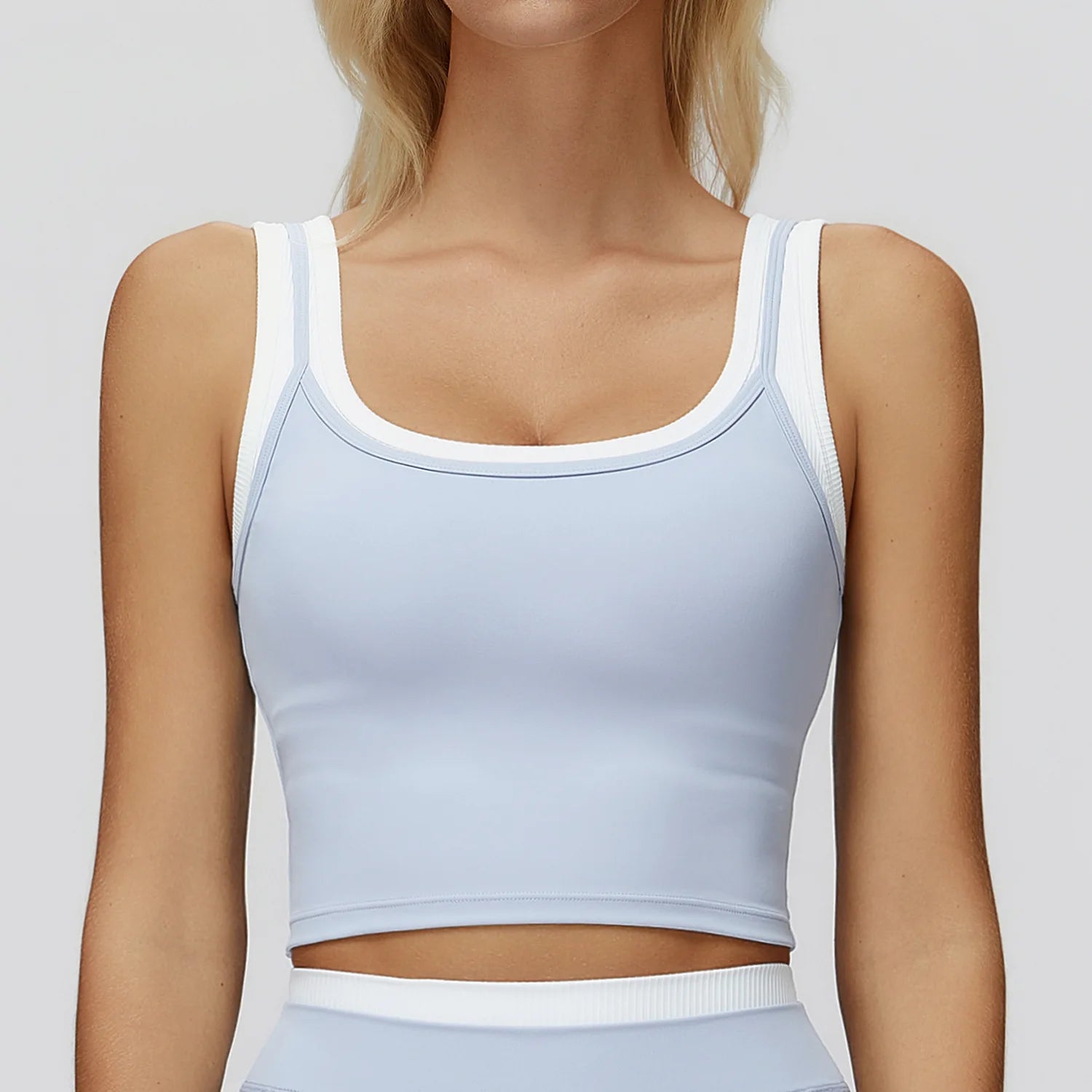 Women Sports Bra Top Push Up Fitness Underwear Color Blocked Yoga Bra Sport Tops For Women Running Vest Bralette Gym Wear Female