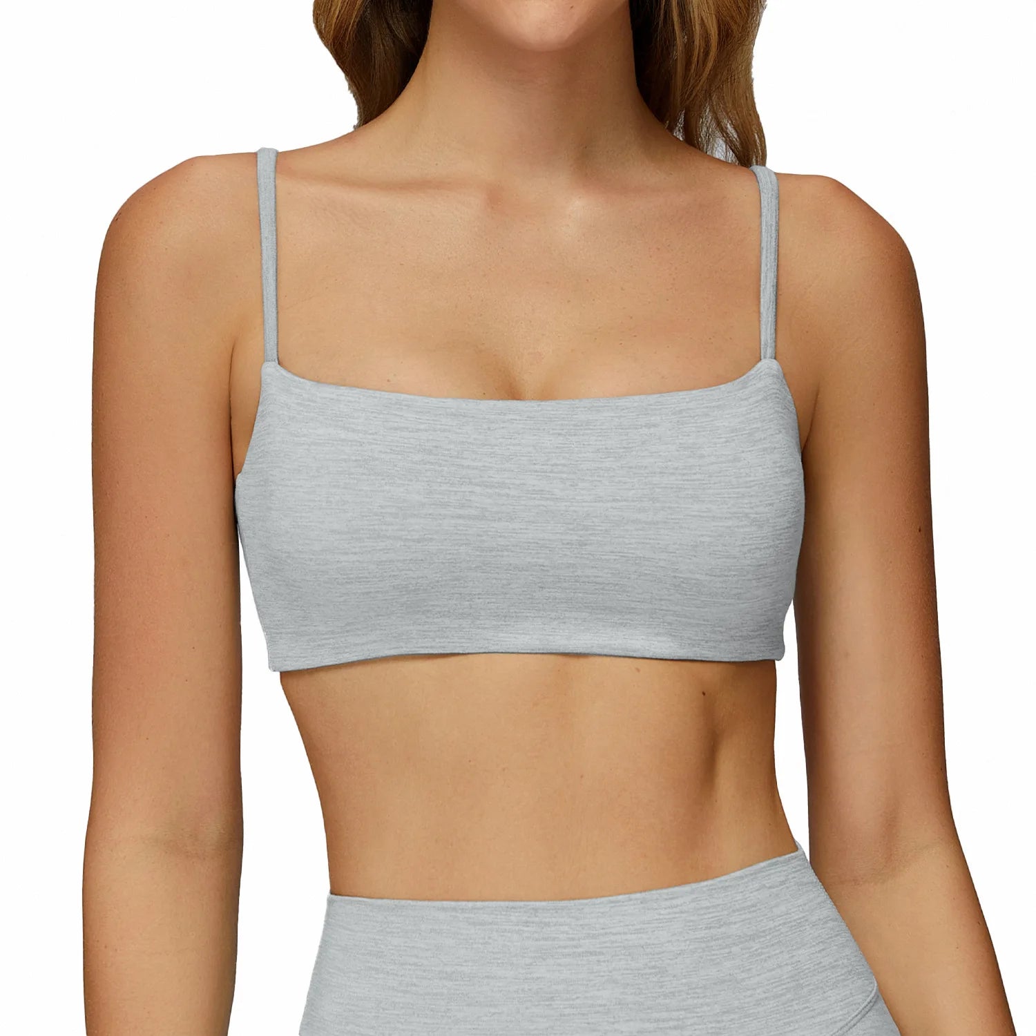 Sports Bra Women Yoga Clothes Gym Female Underwear Running Thin Strap Criss-Cross Fitness Top With Removable Padding