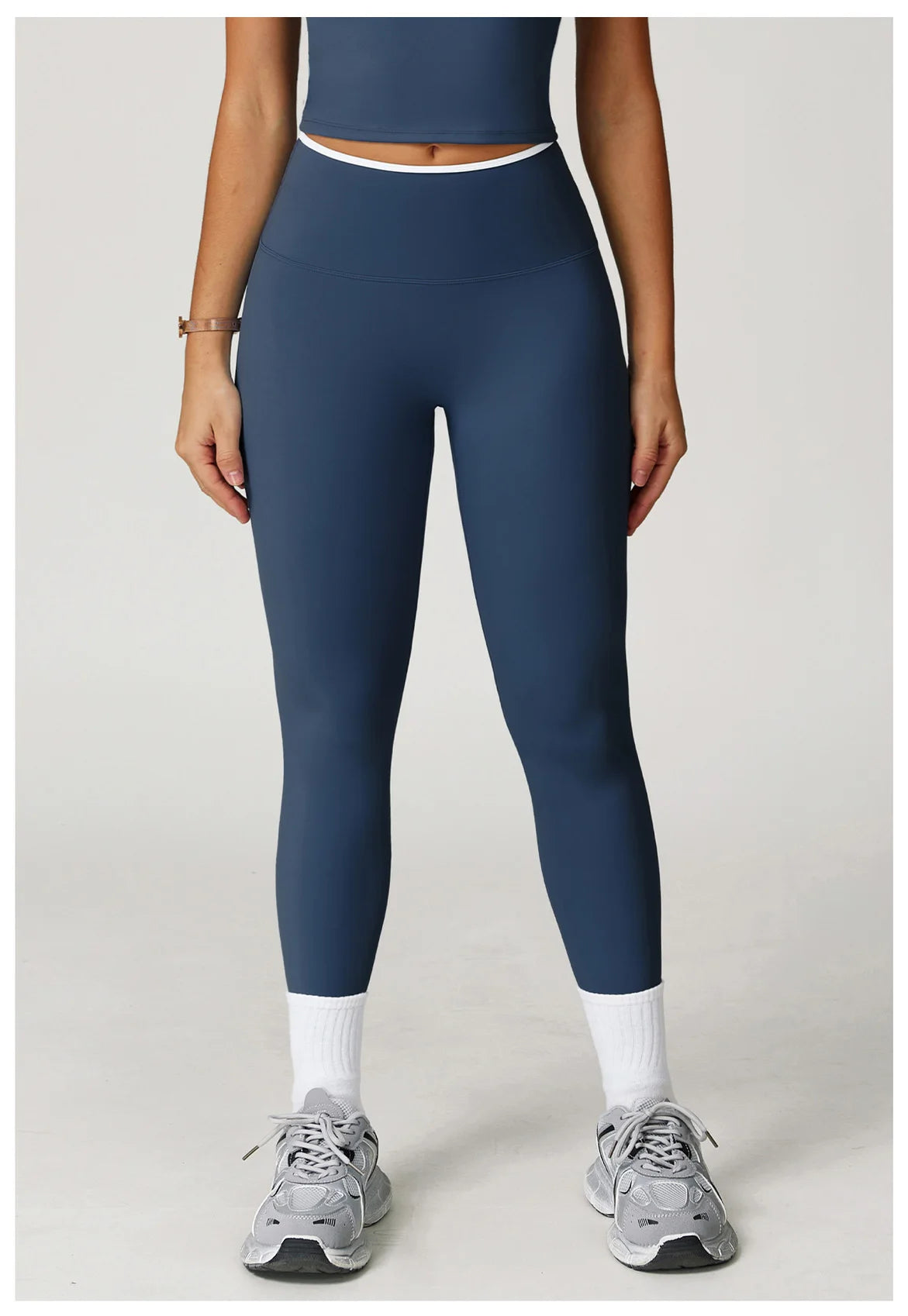 Yoga Leggings Women Impact Fitness Leggings Running Cycling Pants Breathable Sports Leggings High Waist Workout Gym Clothing