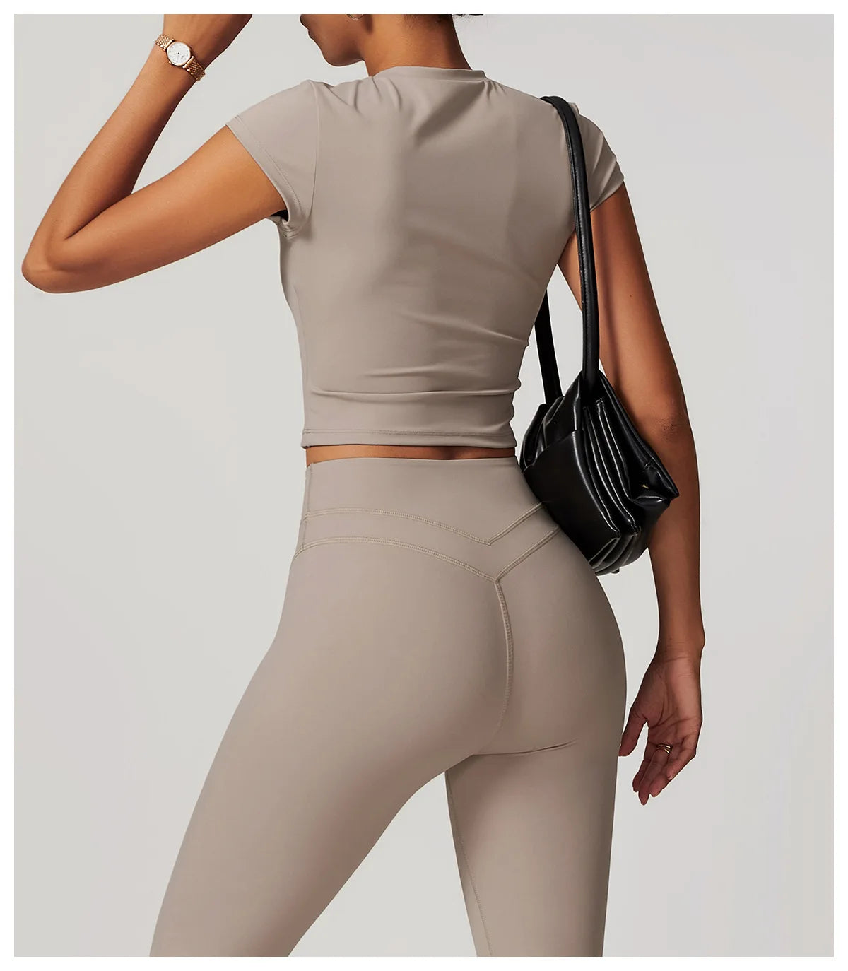 Women Clothes Yoga Top Sport T Shirt Fitness Clothes Short Sleeve Yoga Shirt Gym Top Workout Running Active Wear Sport Top
