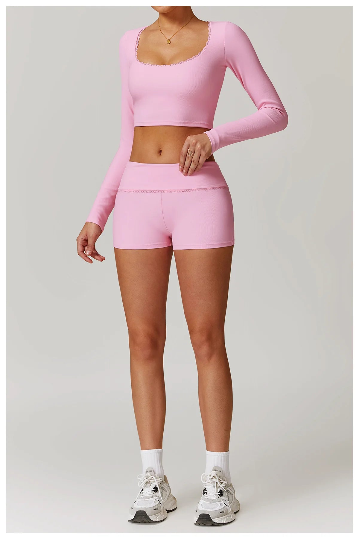 Ribbed Women Yoga Shorts High Waist Workout Shorts Fitness Yoga Lift Butt Fitness Ladies Yoga Gym Running Short Pants Sportswear