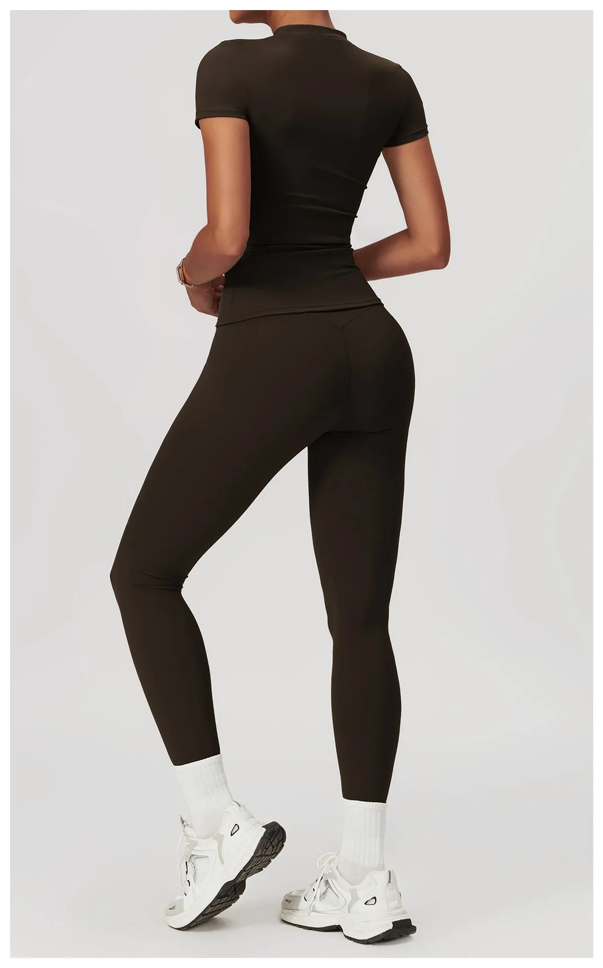 Yoga Shirts Women Top Quick Dry Running Tops Tights Push Up Workout Gym Clothe Female Short Sleeve Fitness Sports T-Shirts