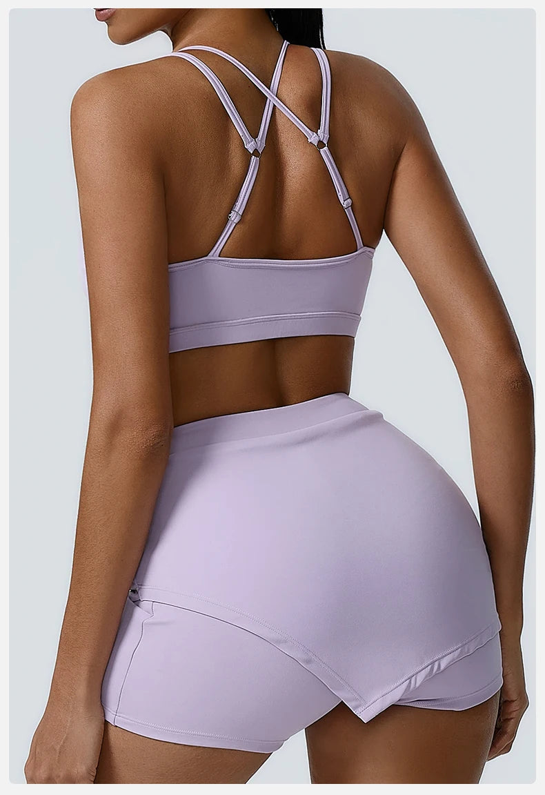 Women Fitness Underwear Yoga Bras Beautiful Back Sports Bras Top Women Bra Sexy Breathable For Women Gym High Strength Bra
