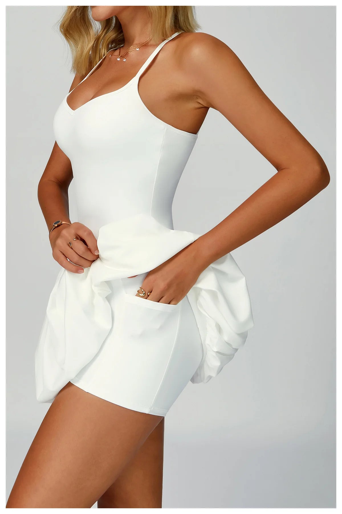 Rompers Women Yoga Jumpsuit Set Sexy Anti Glare One-Piece Jumpsuit Dance Ballet Sports Dress Gym Push Up Running Tennis Sports