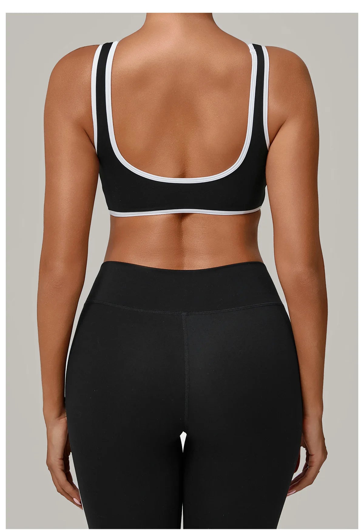 Patchwork Sports Underwear Anti-Sweat Fitness Top Women Yoga Bra Shockproof Crop Top Push Up Sport Bra Running Gym Workout Top
