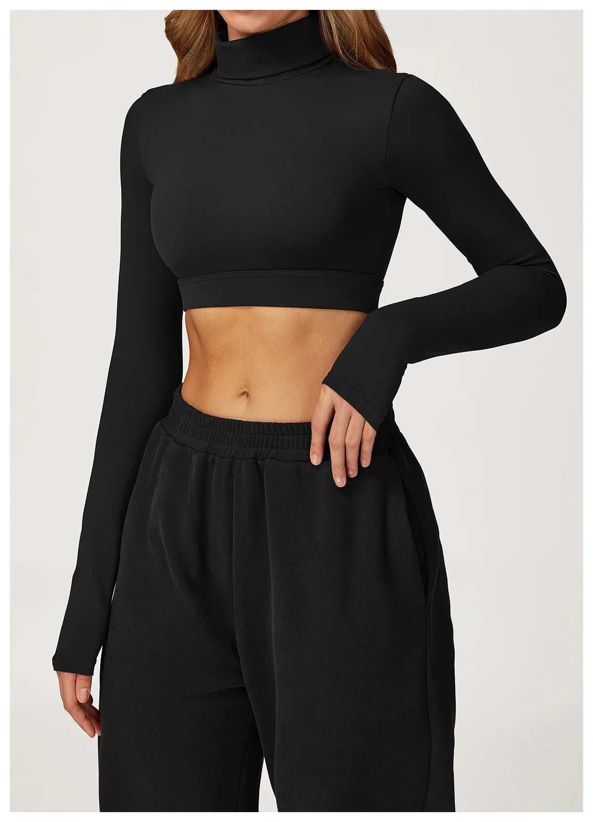 Hollow Yoga Shirts For Women Long Sleeve Fitness Running Gym Clothes Workout Dry Fit Breathable High Elastic Push Up Sports Top