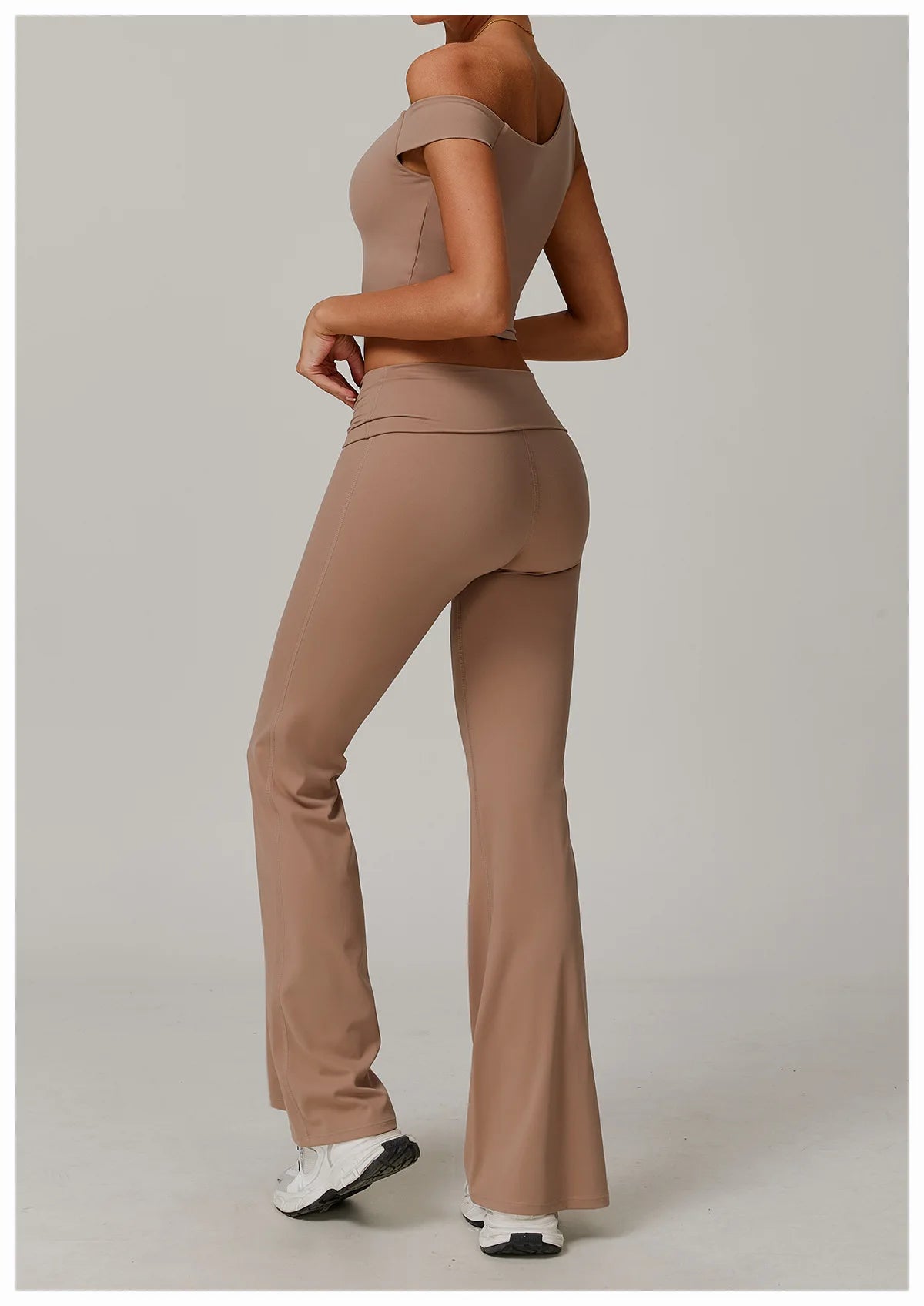 Yoga Set 2 Pieces Women Clothes Workout Outfits Fitness Sportswear Gym Tracksuit High Waist Leggings Sports Bra Athletic Wear