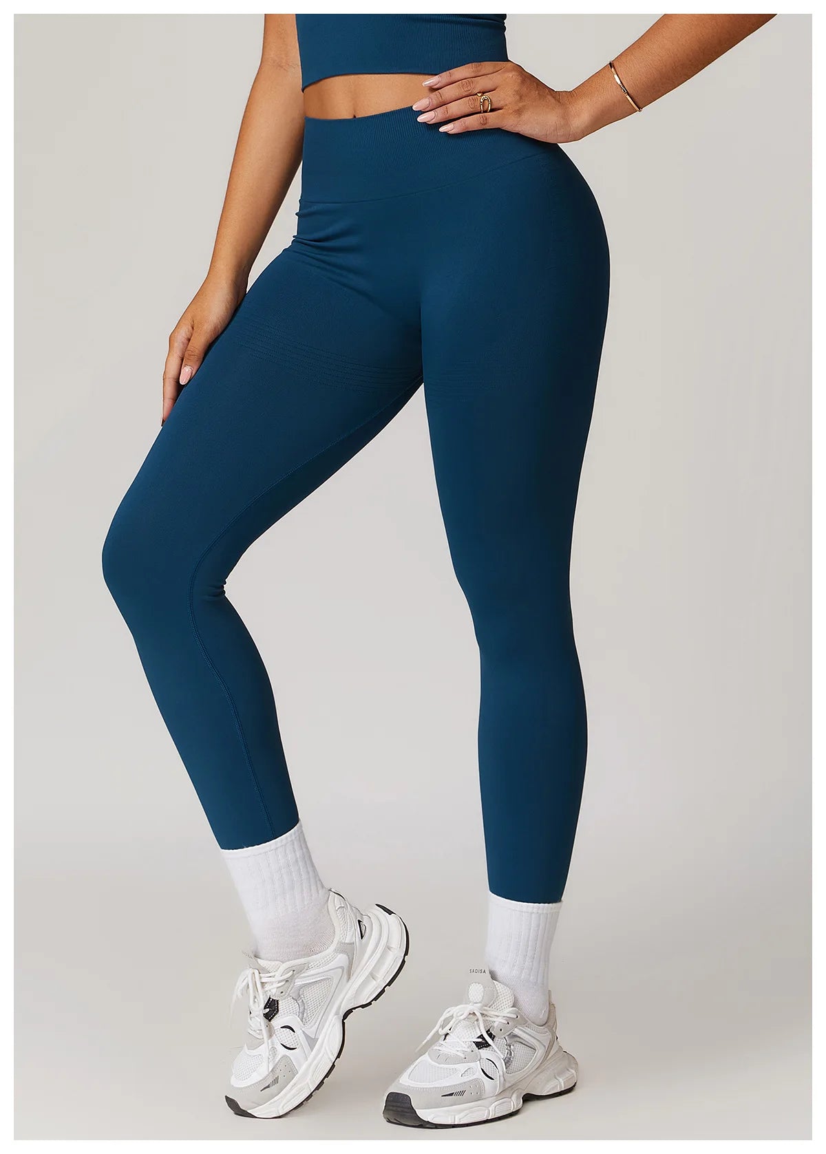 Yoga Leggings Women Fitness Leggings Running Cycling Pants Breathable Sports Leggings High Waist Workout Push Up Gym Clothing