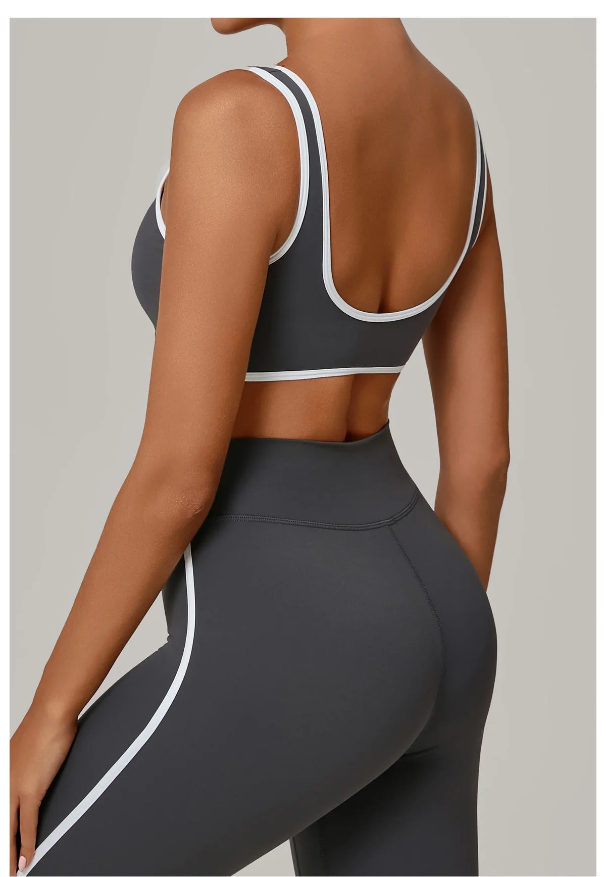 Patchwork Sports Underwear Anti-Sweat Fitness Top Women Yoga Bra Shockproof Crop Top Push Up Sport Bra Running Gym Workout Top