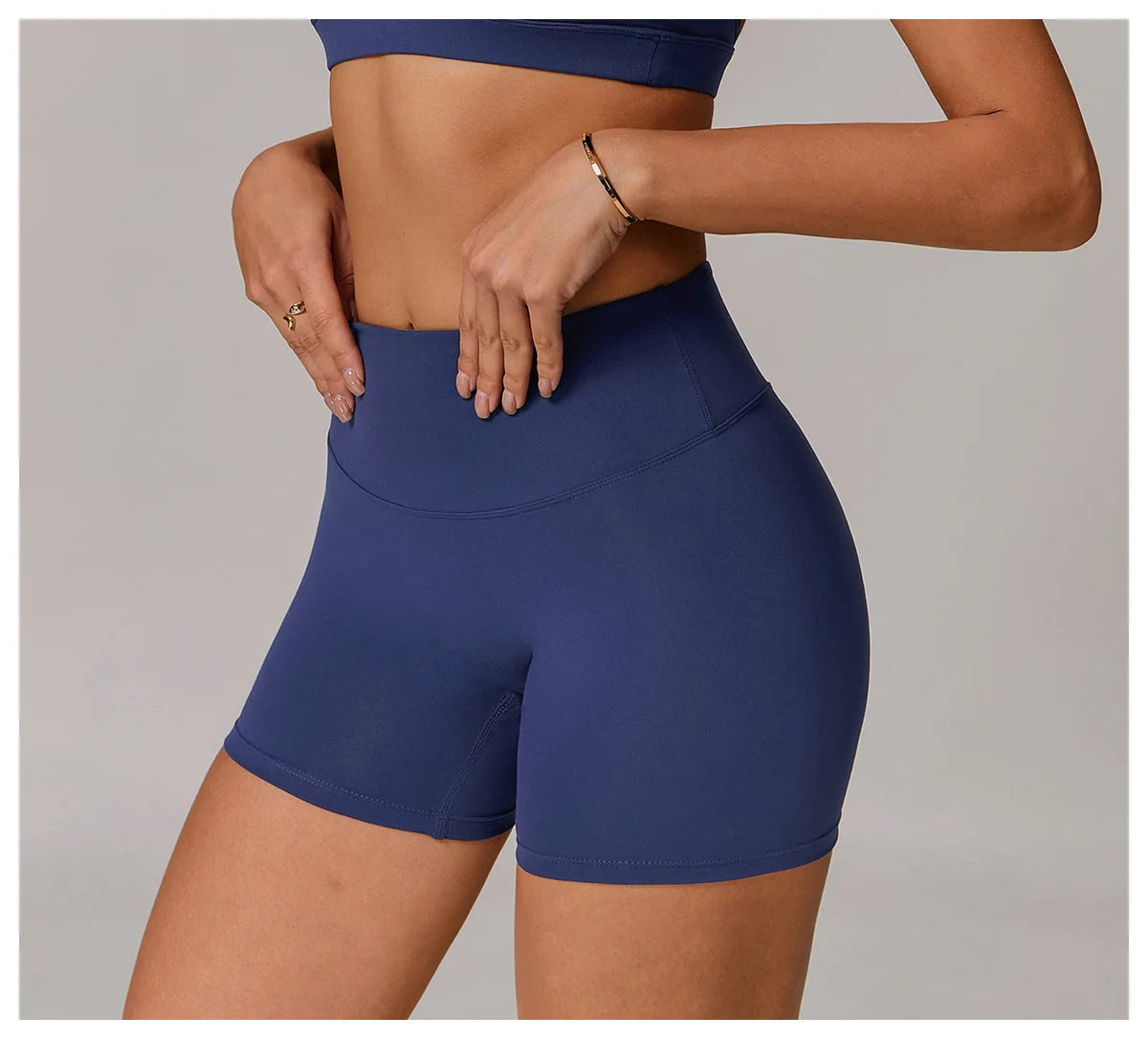 Shorts Gym Women Sports Shorts High Elasticity Yoga Clothing Absorbent Short Sets Push Up Pants Cycling Jogging Fitness Legging