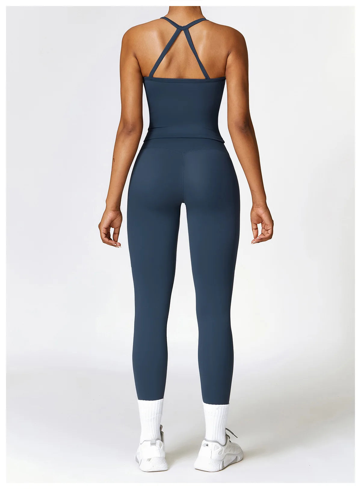 Yoga Pants Sports Leggings Women Running Fitness High Waist Seamless Gym Push Up Scrunch Butt Leggings Women Workout Tights