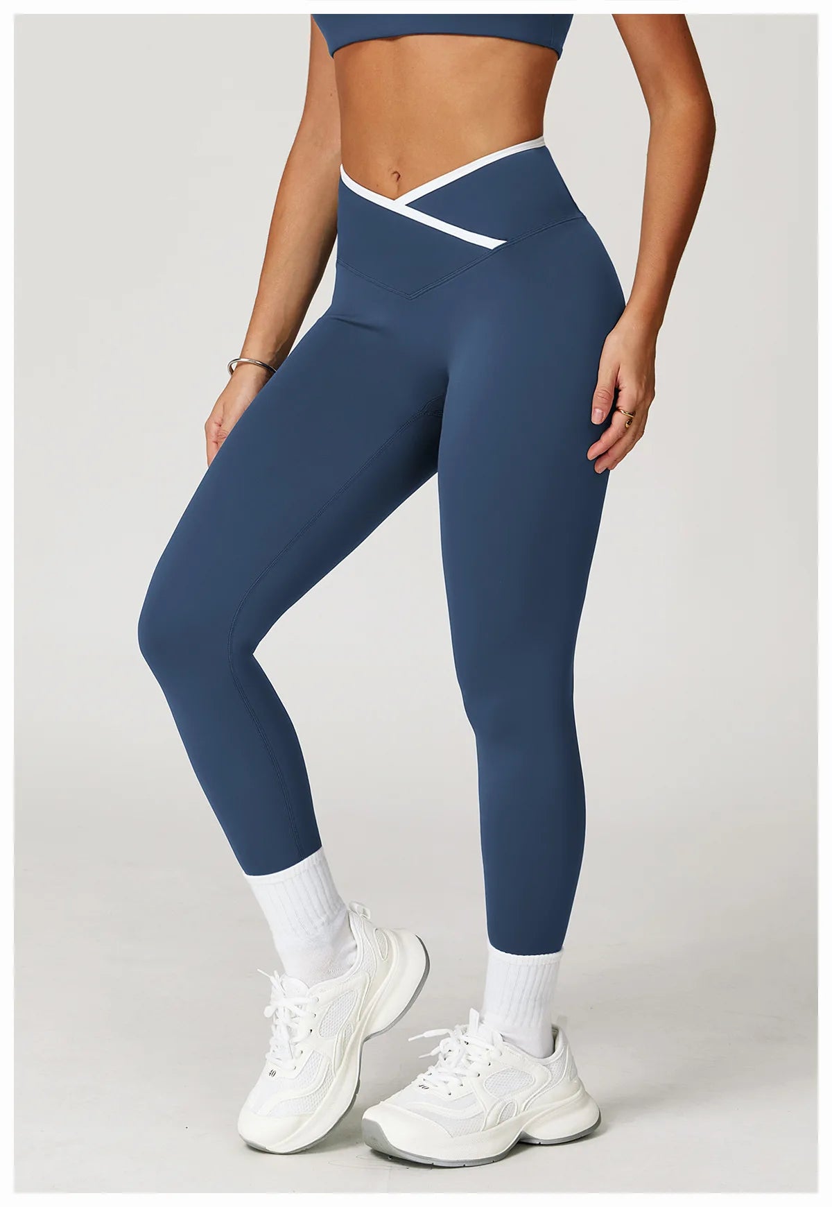 Women Hip Lifting Women Impact Sports Leggings High Waist Fitness Legging Push Up Yoga Pants Gym Clothing Sports Workout Tights