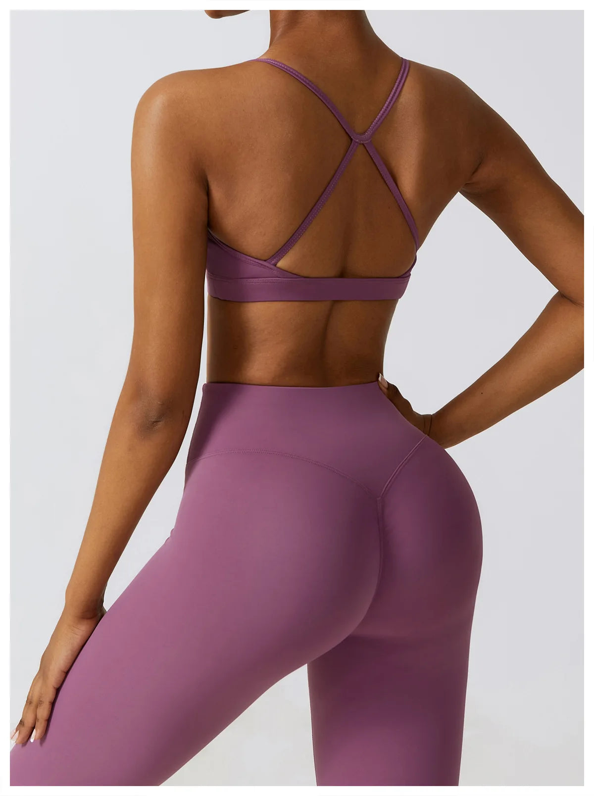 Women Workout Sports Underwear High Support Sports Top Push Up Yoga Bra Gym Crop Top Fitness Bra Running Brassiere Sportswear