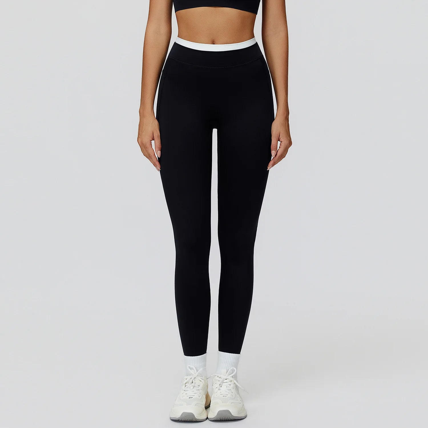 Yoga Leggings Tights Women Fitness Leggings Running Cycling Pants Breathable Sports Leggings High Waist Workout Gym Clothing