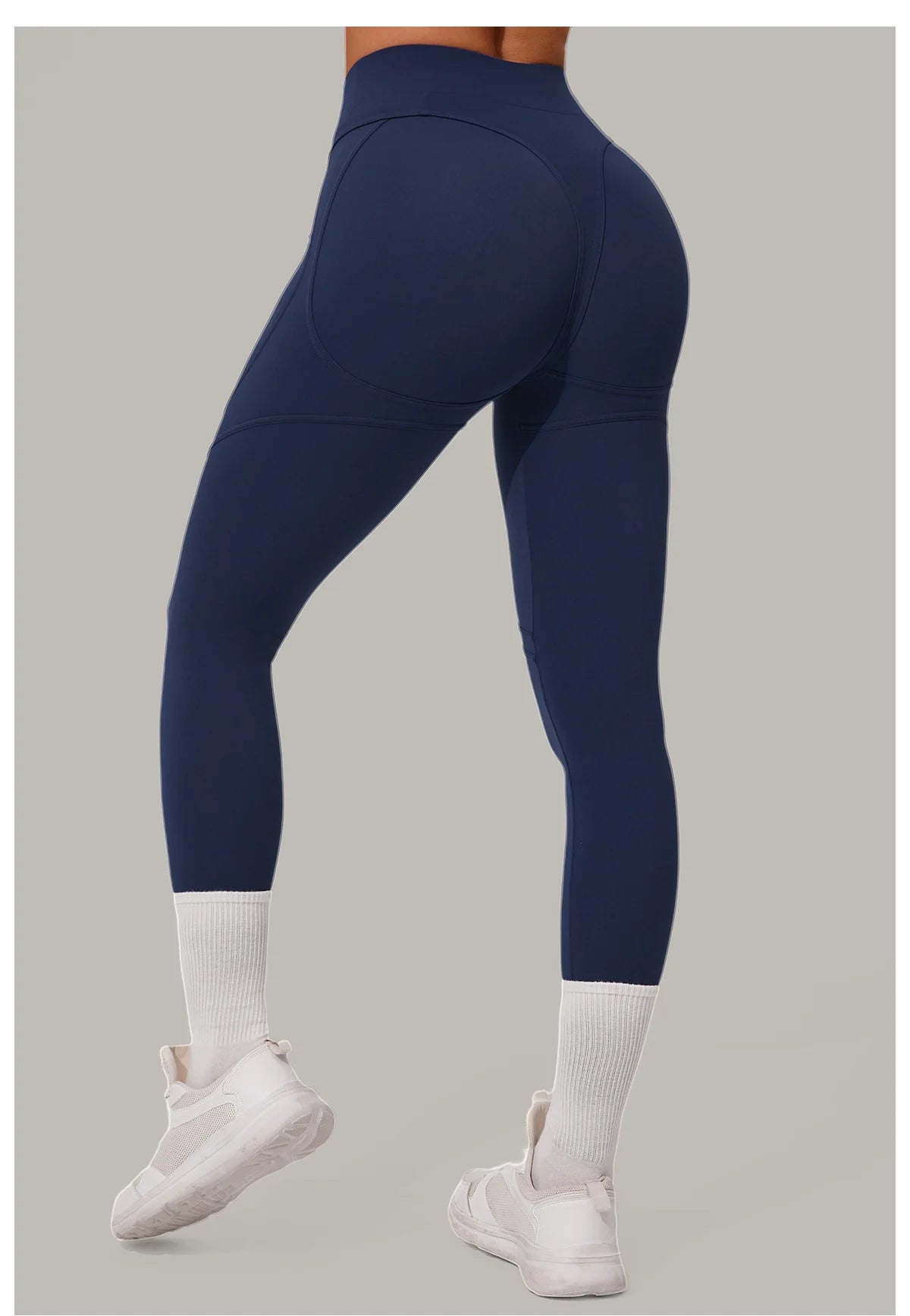 High Waist Yoga Pants Women Yoga Leggings Fitness Leggings Running Cycling Pants Breathable Sports Leggings Workout Gym Clothing