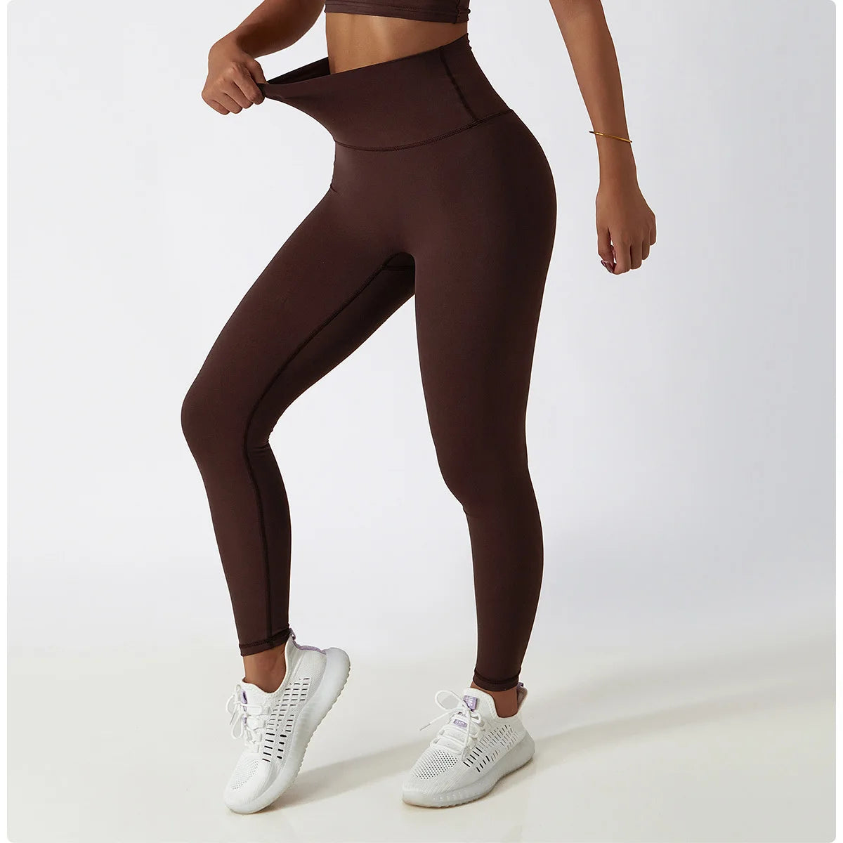 Women Yoga Leggings High Waist Yoga Pants Gym Pants Push Up Legging Athletic Fitness Workout Leggins Impact Running Sport Tights