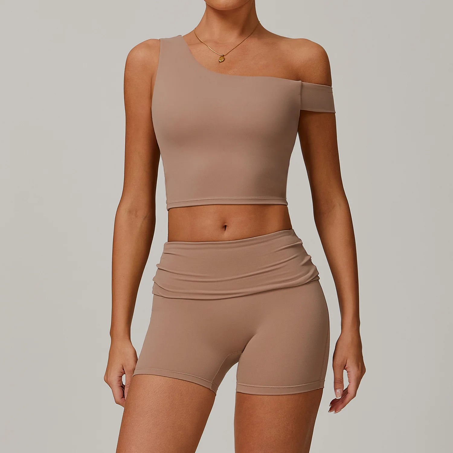 Yoga Set 2 Pieces Women Clothes Workout Outfits Fitness Sportswear Gym Tracksuit High Waist Leggings Sports Bra Athletic Wear