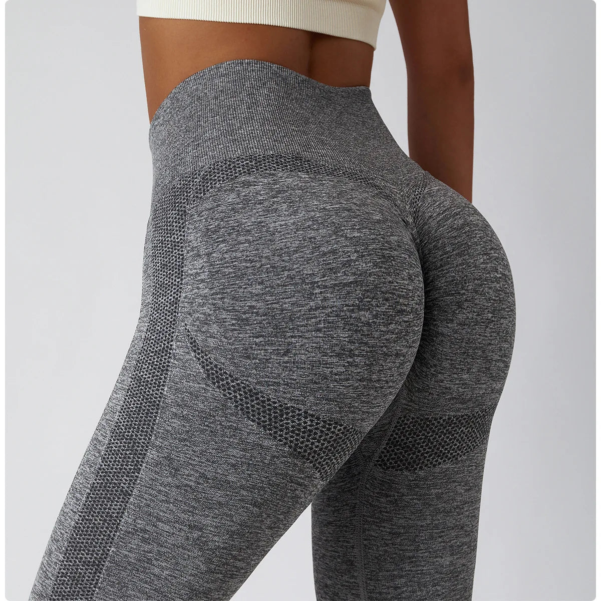 Seamless Leggings Women High Waist Yoga Pants Scrunch Butt Gym Push-up Legging Booty Yoga Leggings Sports Fitness Workout Tights