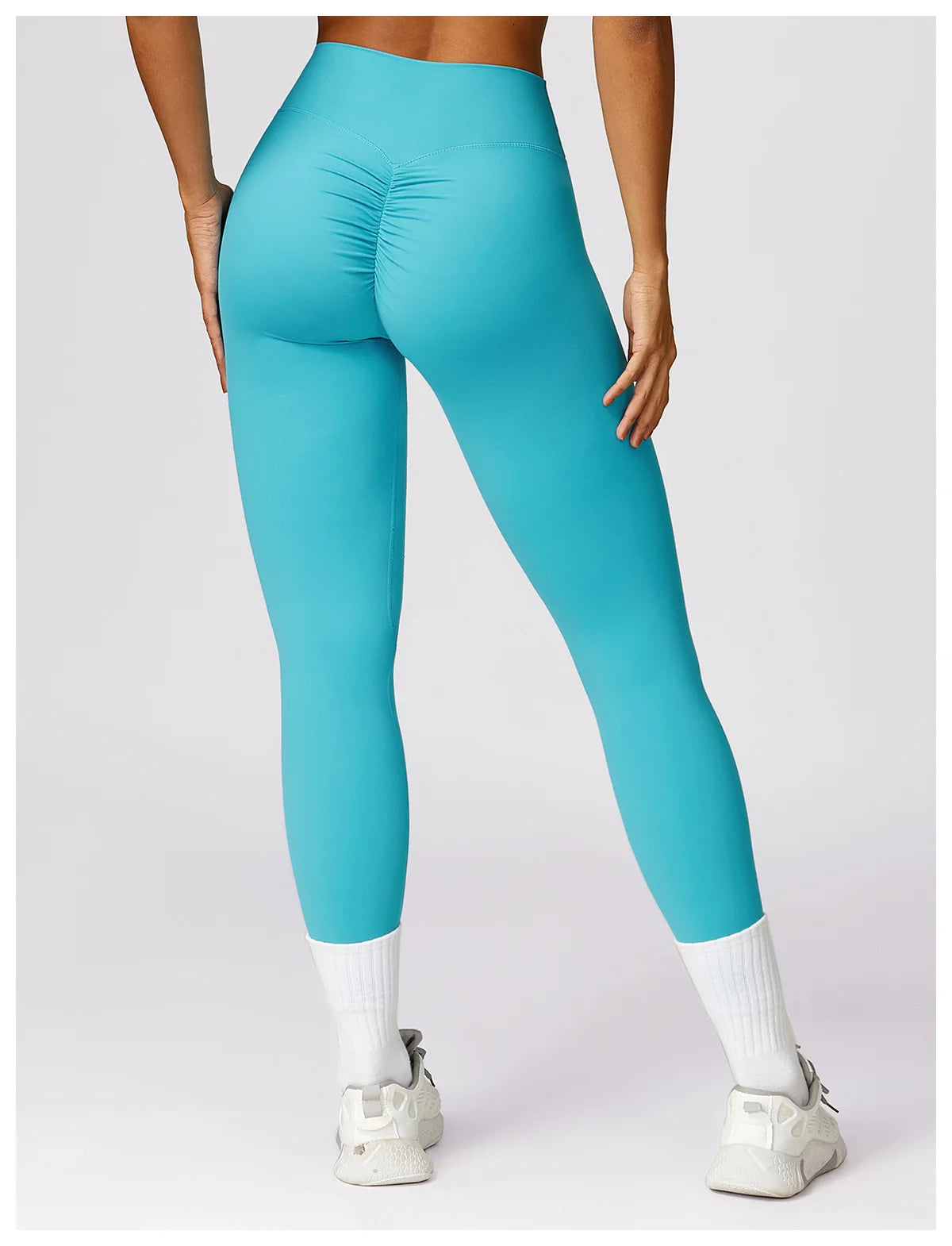 Yoga Pants Women Fitness Leggings Running High Waist Slim Push Up Sport Leggings Gym Athletic Quick Dry Jogging Workout Female