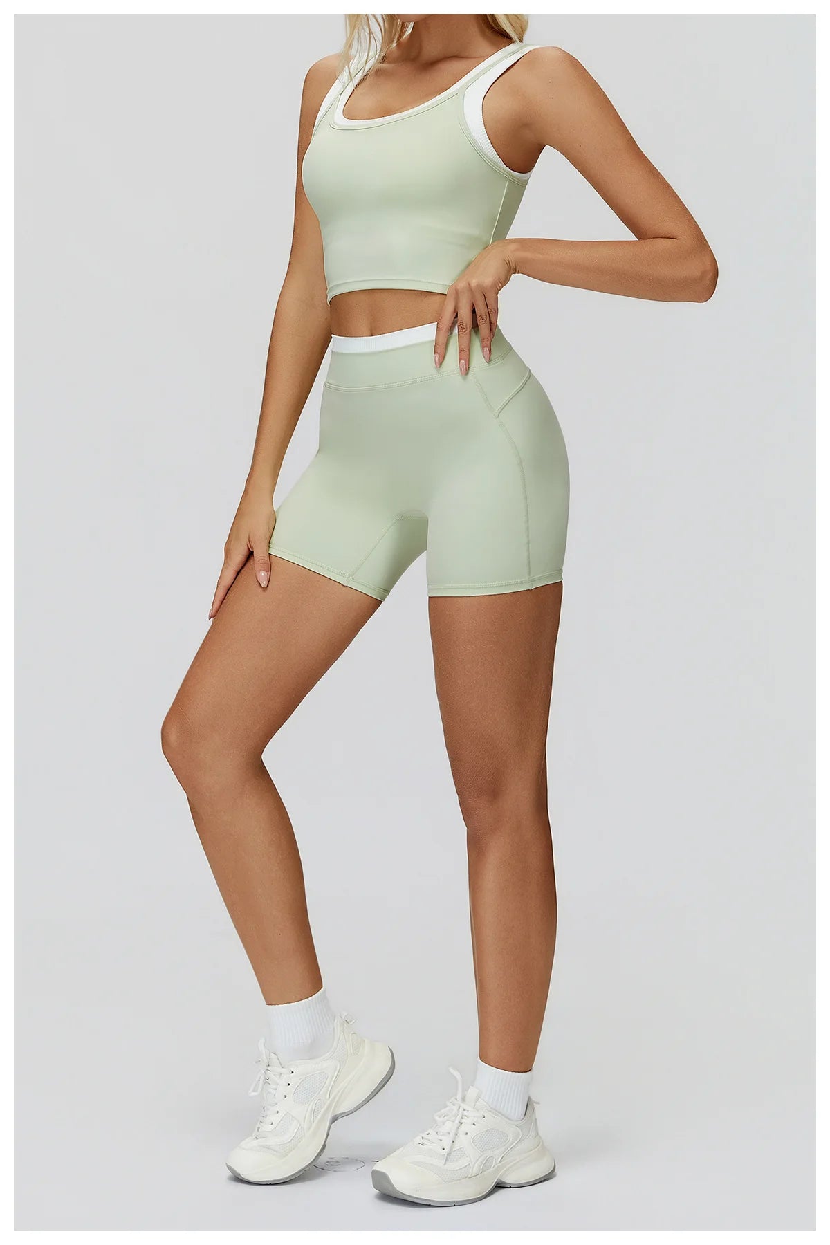 Impact Shorts Women Yoga Shorts High Waist Workout Shorts Fitness Yoga Lift Butt Fitness Yoga Gym Running Short Pants Sportswear