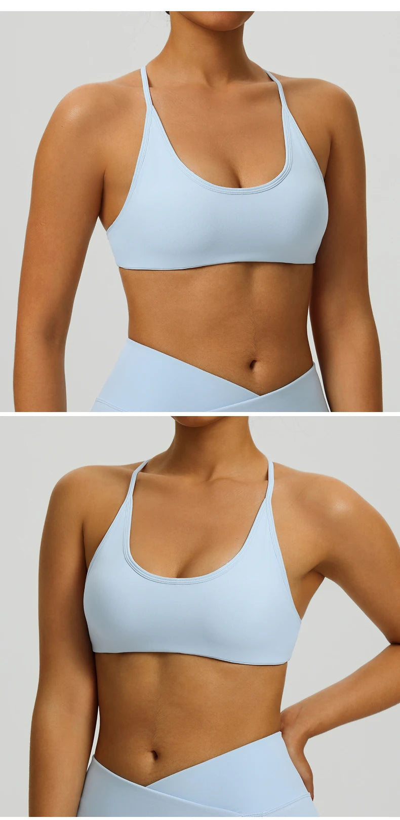 Women Underwear Breathable Sports Bra Shockproof Fitness Tops Push Up Gym Crop Top Brassiere Sport Bras Gym Workout Top Yoga Bra