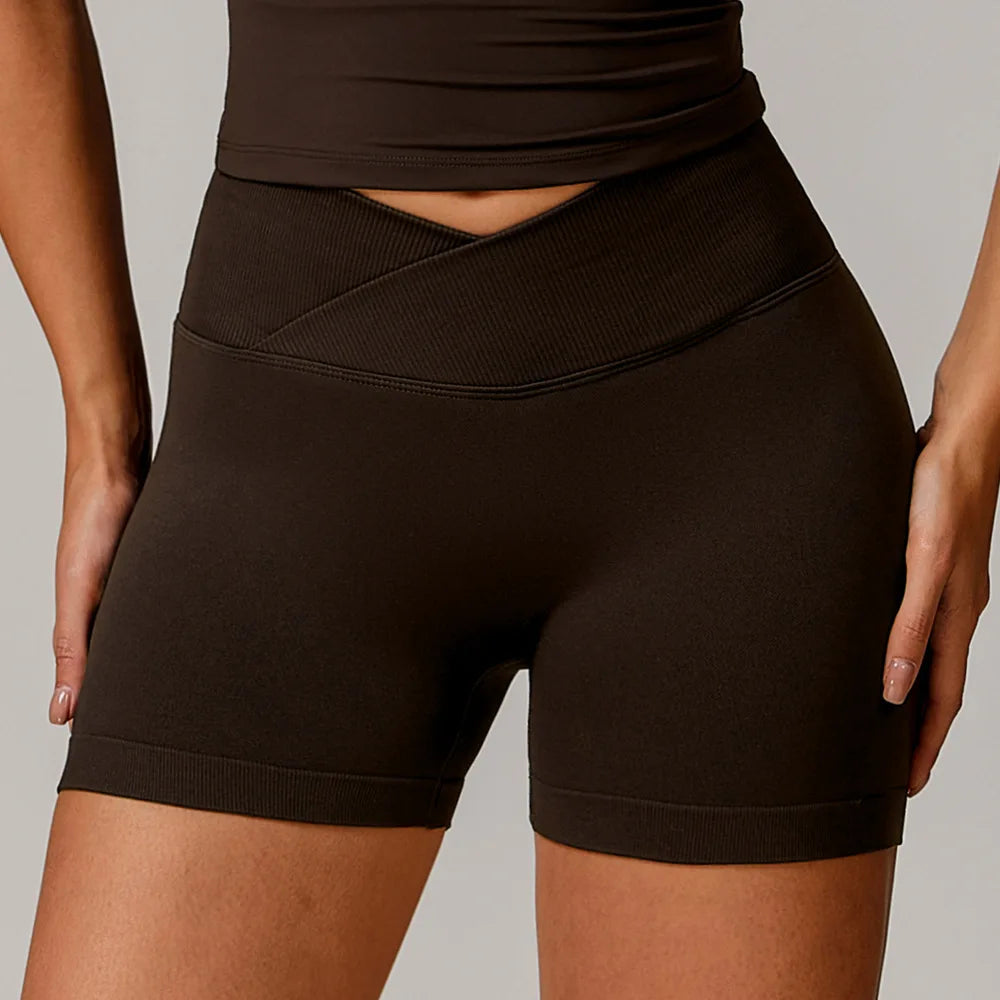 Women Shorts Seamless High Waist Sports Shorts For Women Cycling Jogging Fitness Push Up Gym Shorts Leggings Women Yoga Clothing