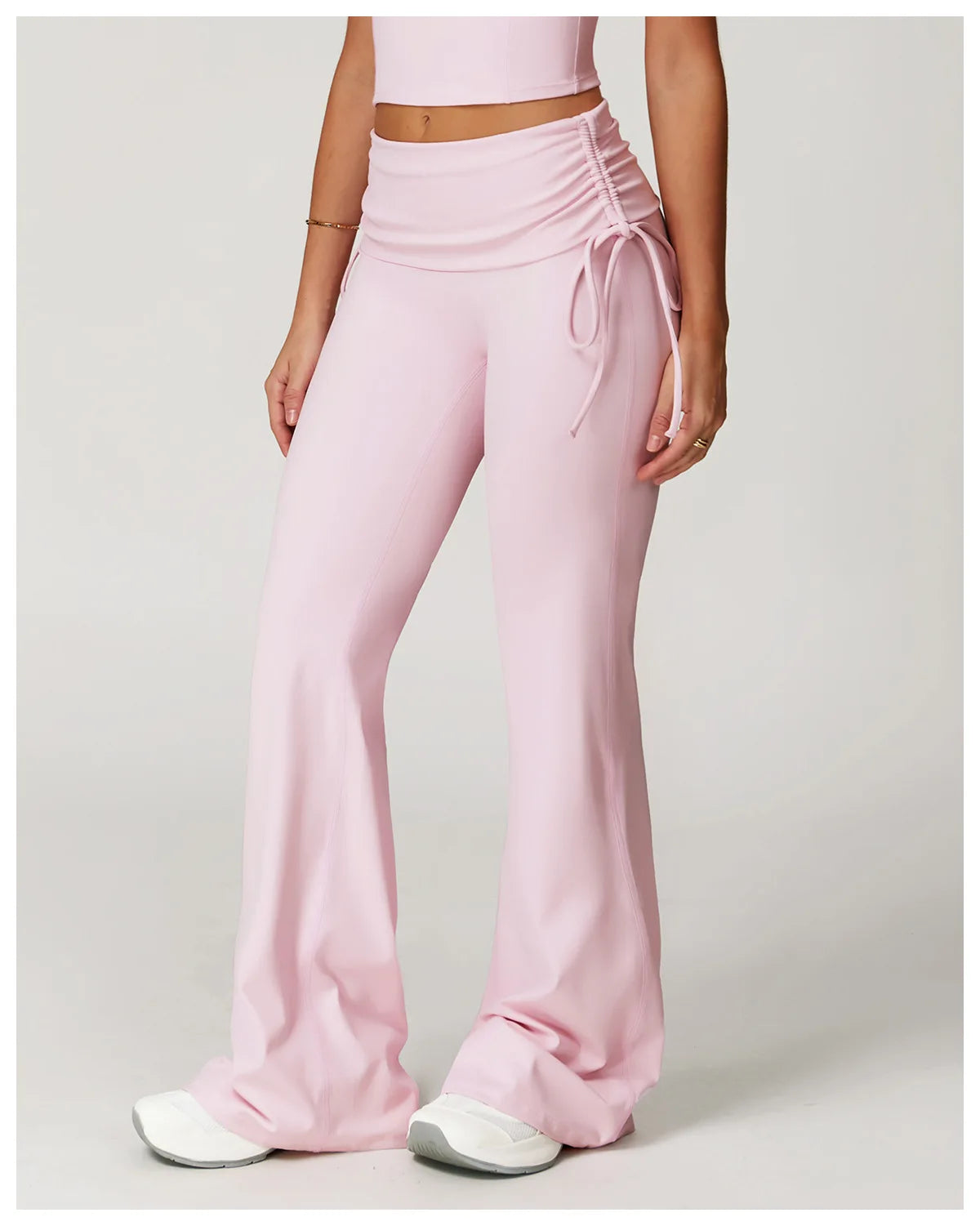 Yoga Bell-bottoms Gym Leggings Women Wide Leg Pants High Waist Booty Lifting Leggings Pants Women Sports Clothing Fitness Wear