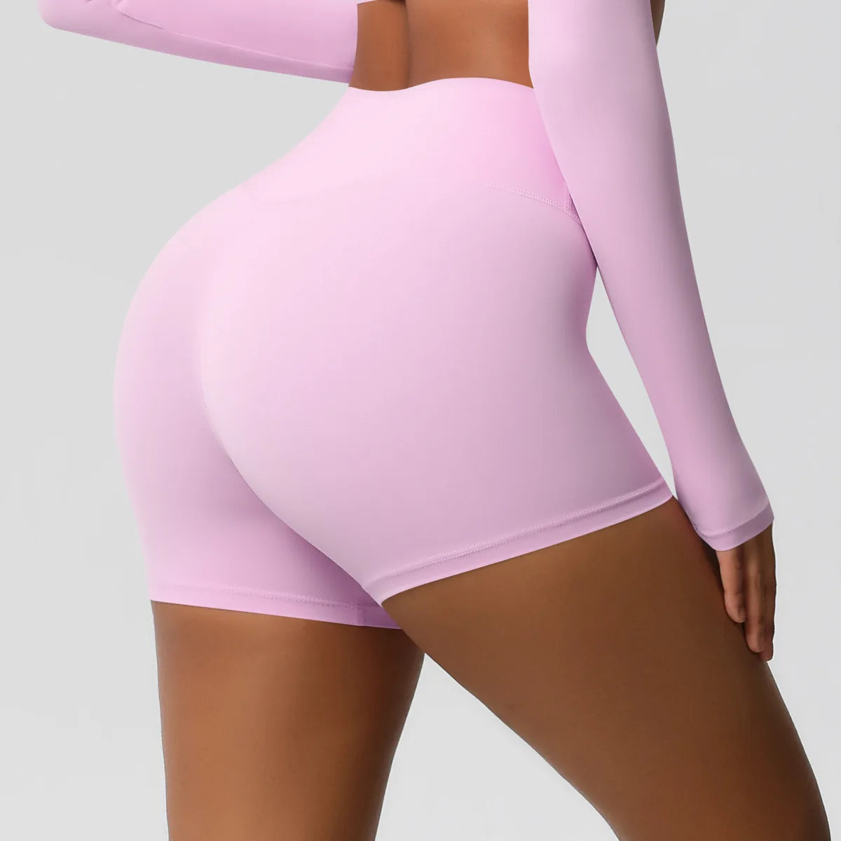 Seamless Impact Shorts Women Yoga Shorts Push Up Booty Workout Gym Shorts Fitness High Waist Sports Short Women Clothing