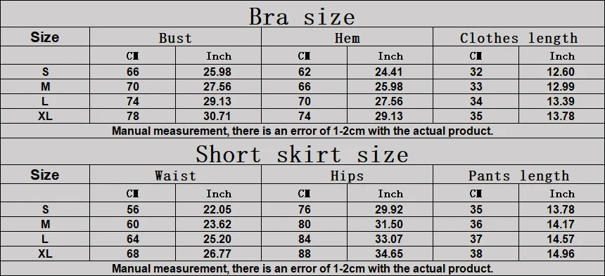 2PCS Yoga Suit for Women Tracksuit Fitness Gym Clothes Sports Bra Matching Impact Skirt Workout Sets Gym Set Outfit Sportswear
