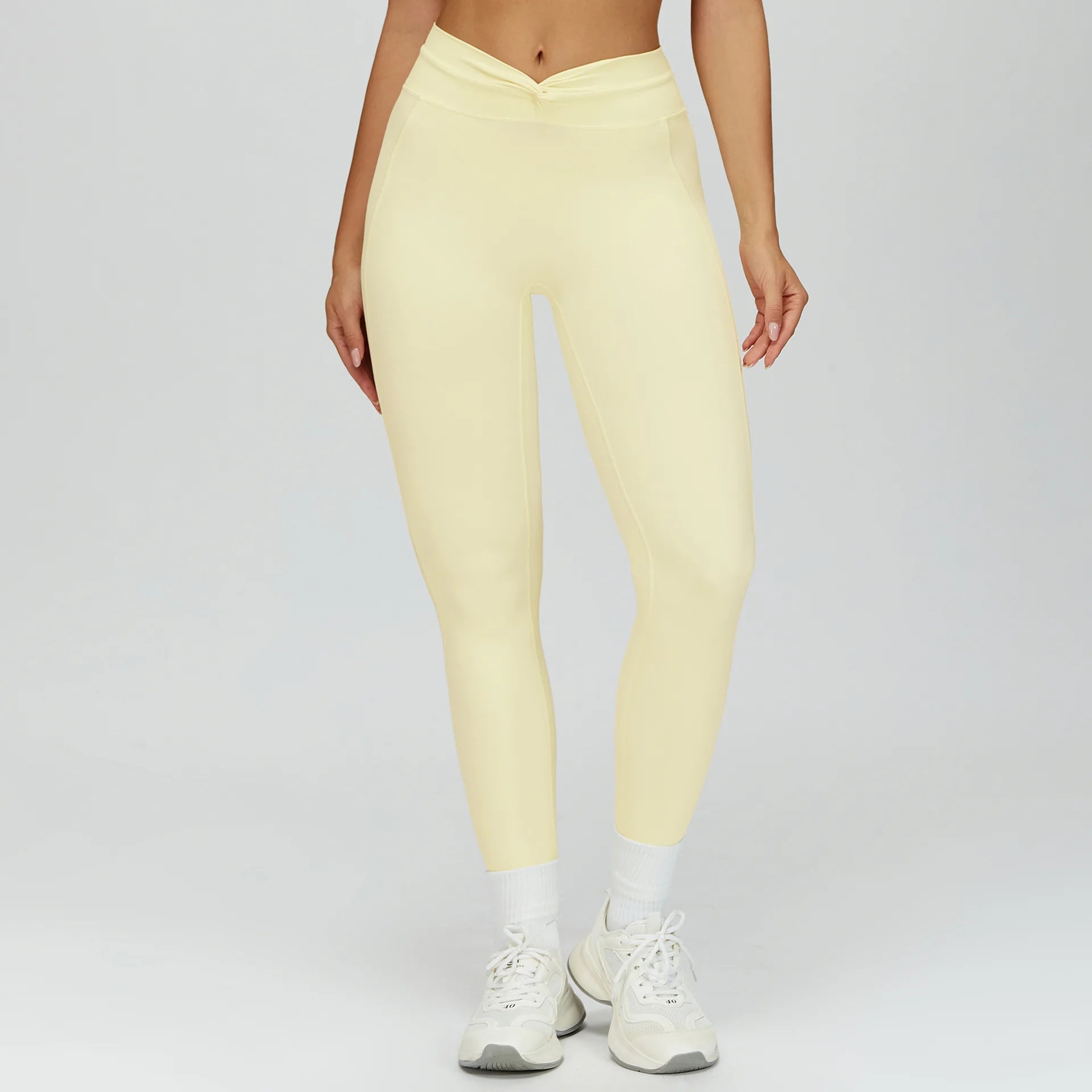 Women Sport Leggings Fitness Yoga Leggings High Waist Butt Lift Curves Workout Tights Elastic Gym Training Pants Female Pants