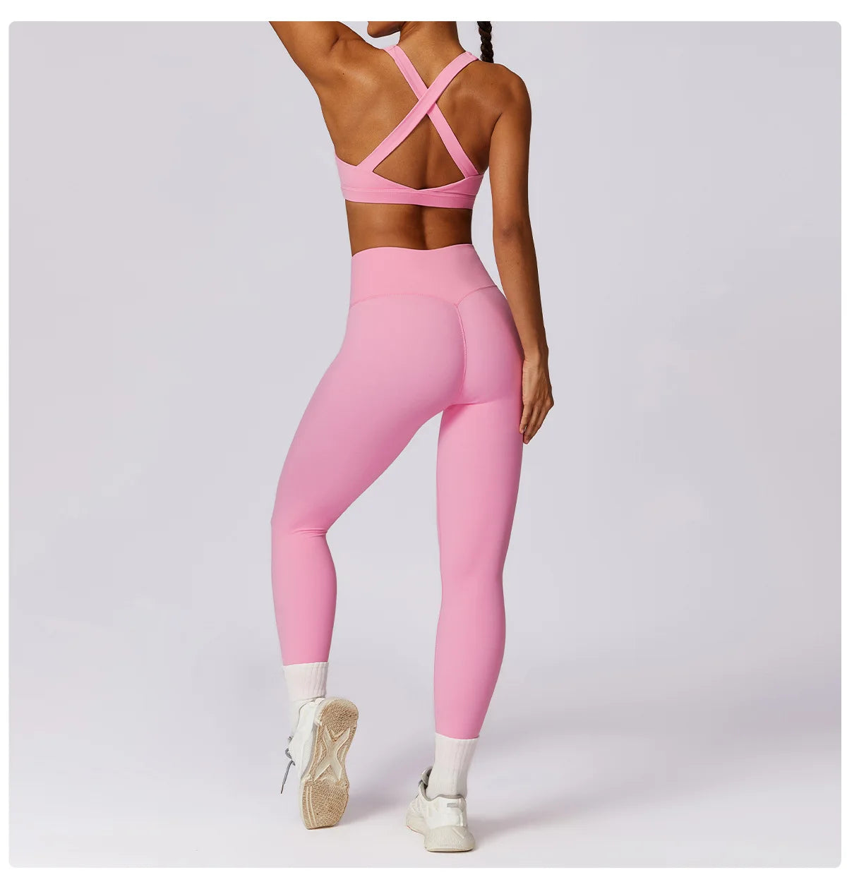 Summer Fitness Leggings Women Yoga Pants Leggings Running Cycling Breathable Sports Leggings High Waist Workout Gym Clothing