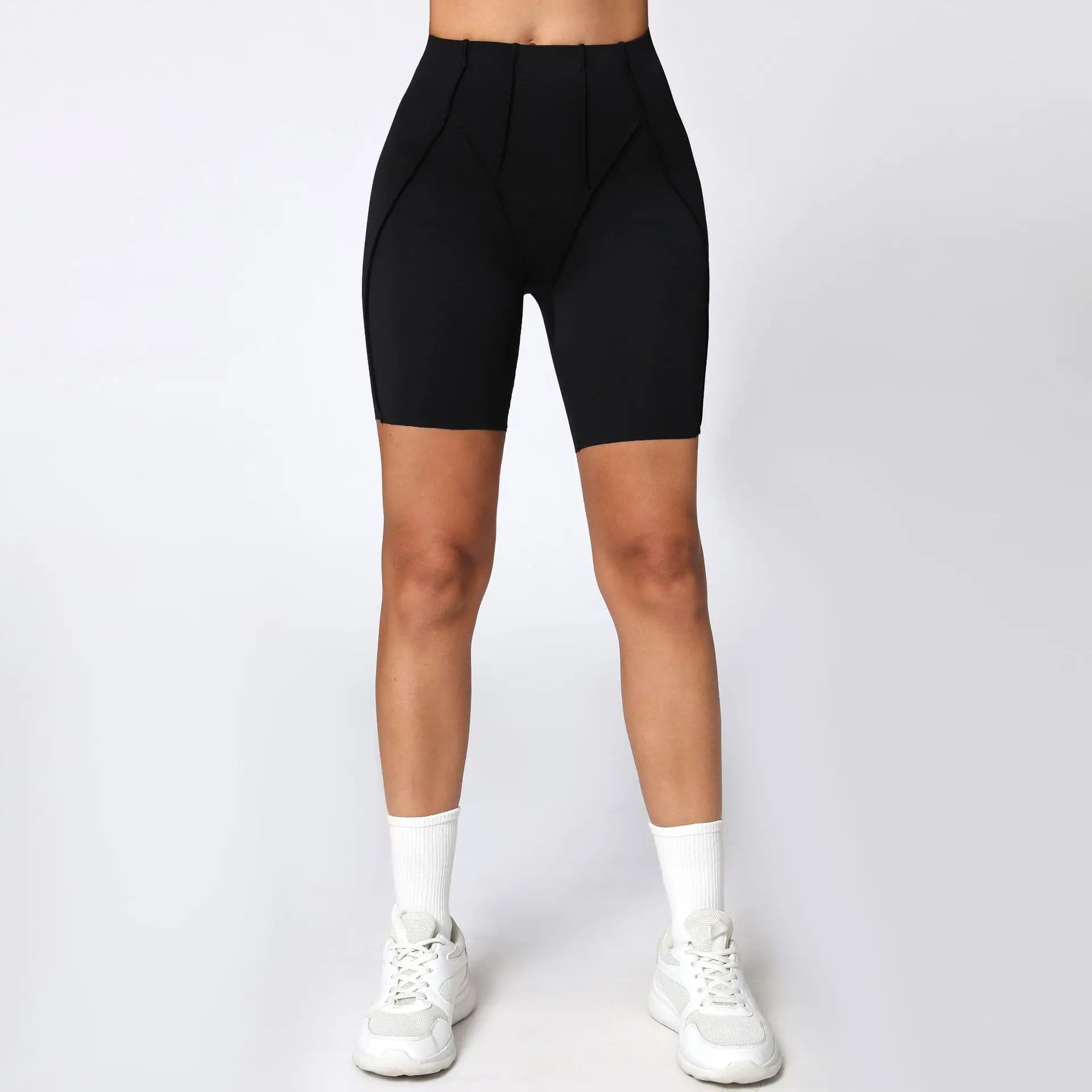 Impact Yoga Shorts High Waist Workout Fitness Lift Peach Butt Fitness Tights Gym Running Body Shaper Pants Casual Sportswear