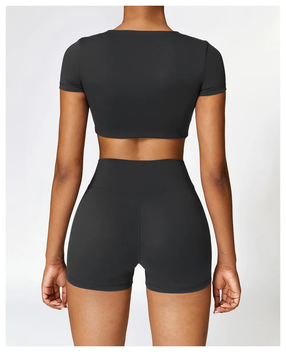 Yoga Top Women Sport T Shirts Push Up Fitness Clothes Short Sleeve Yoga Shirt Gym Top Running Active Wear Sport Top Femme Tights