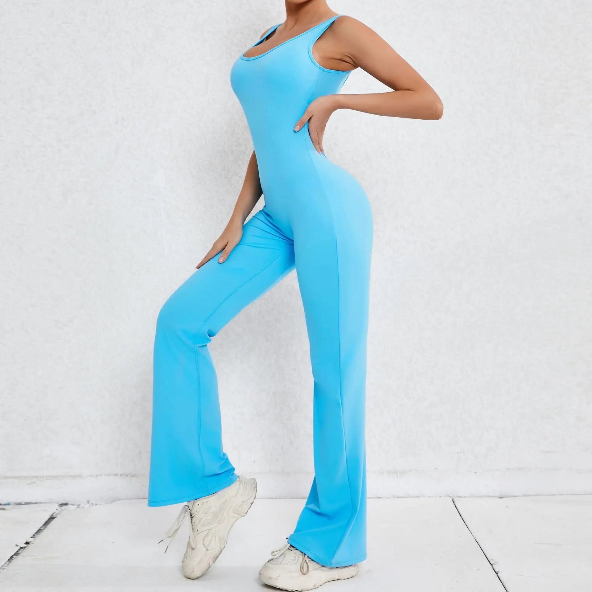 Jumpsuit Women Tracksuit Gym Set Training Yoga Suit Sportswear Women Jumpsuit Fitness Rompers Stretch Workout Bodysuits