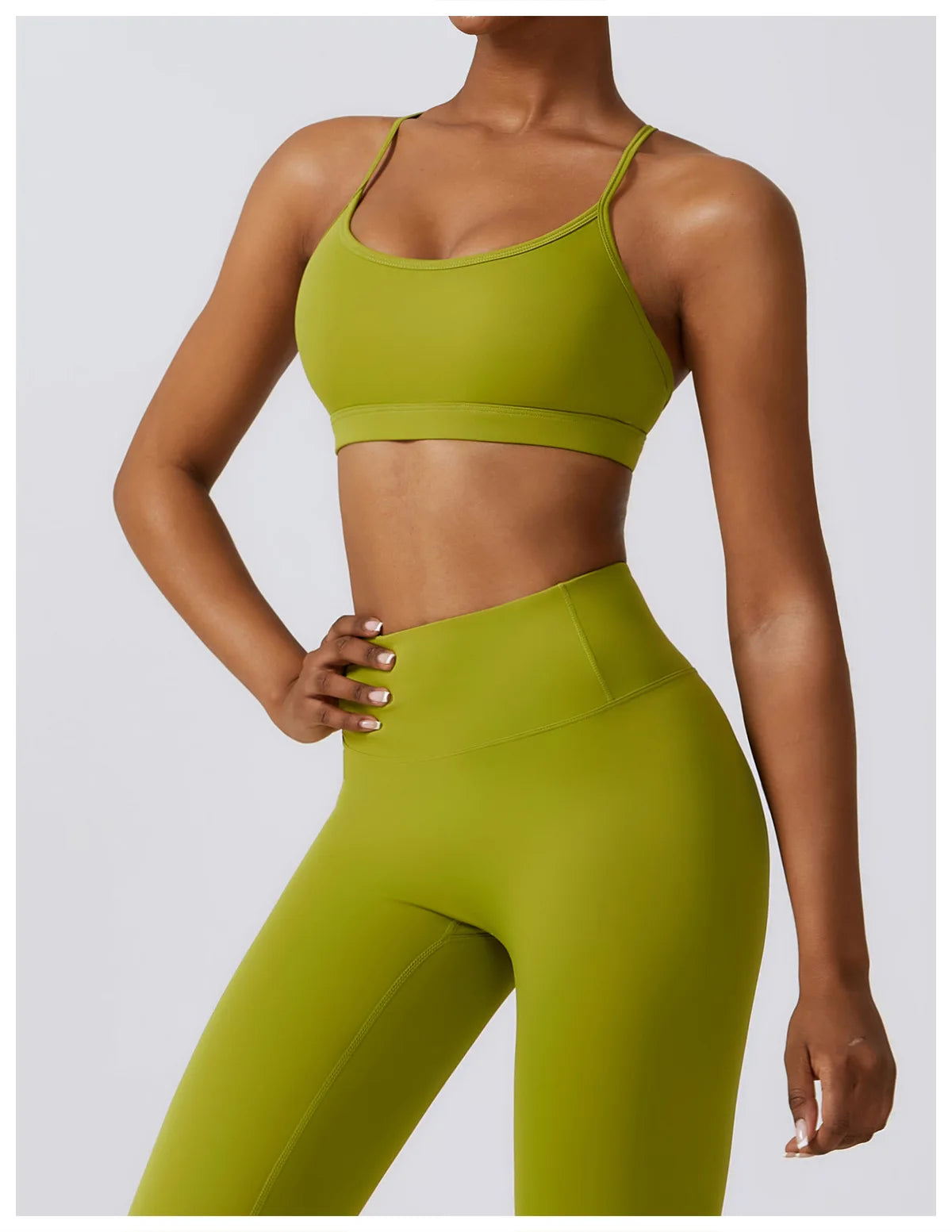 Women Workout Sports Underwear High Support Sports Top Push Up Yoga Bra Gym Crop Top Fitness Bra Running Brassiere Sportswear