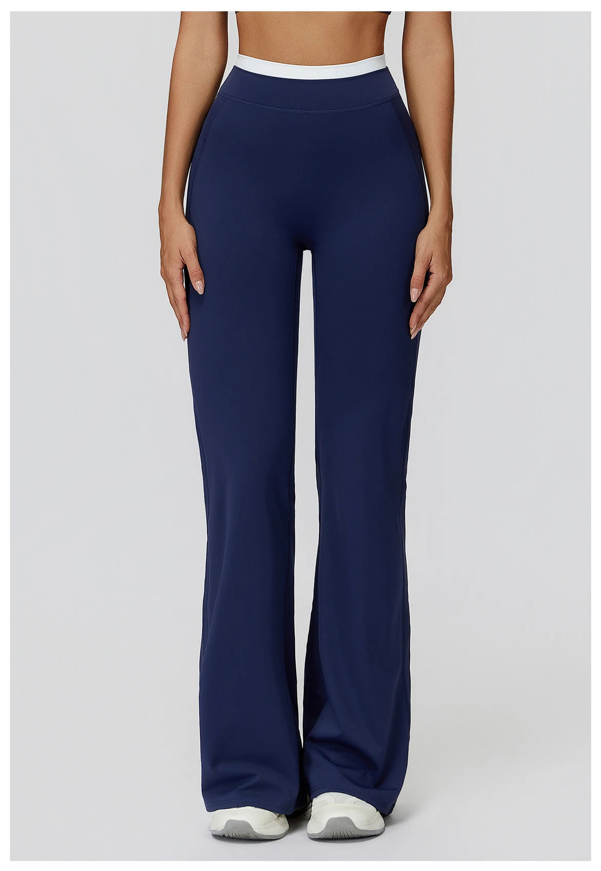 Bell-bottoms Women's High Waisted Bootcut Yoga Pants Flared Leggings for Workout and Casual Wear Comfortable Stylish Activewear