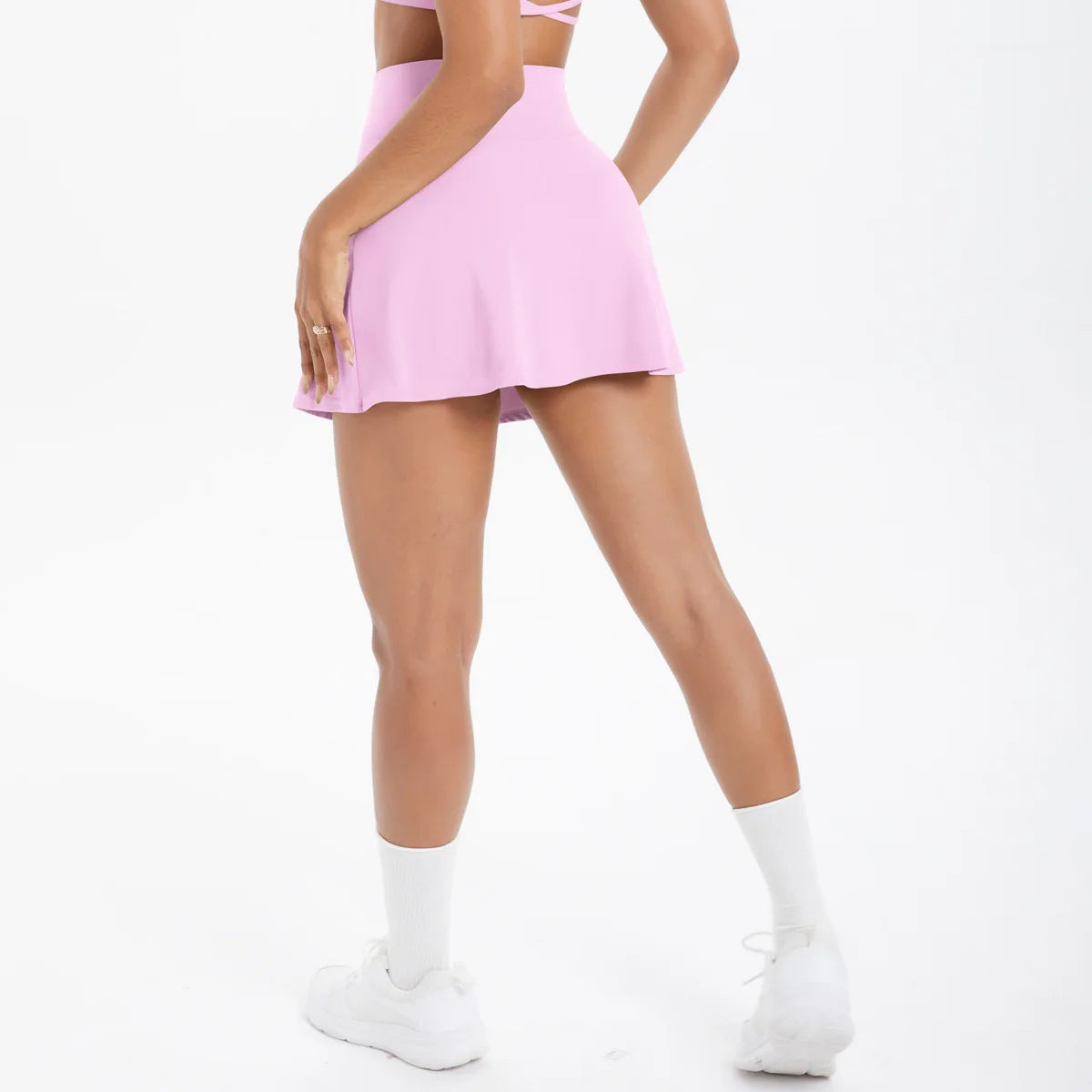 Sports Yoga Skirts Short Women Golf Tennis Skirts Gym Tennis Skirts Shorts Golf Wear for Women Yoga Running Workout Skirt
