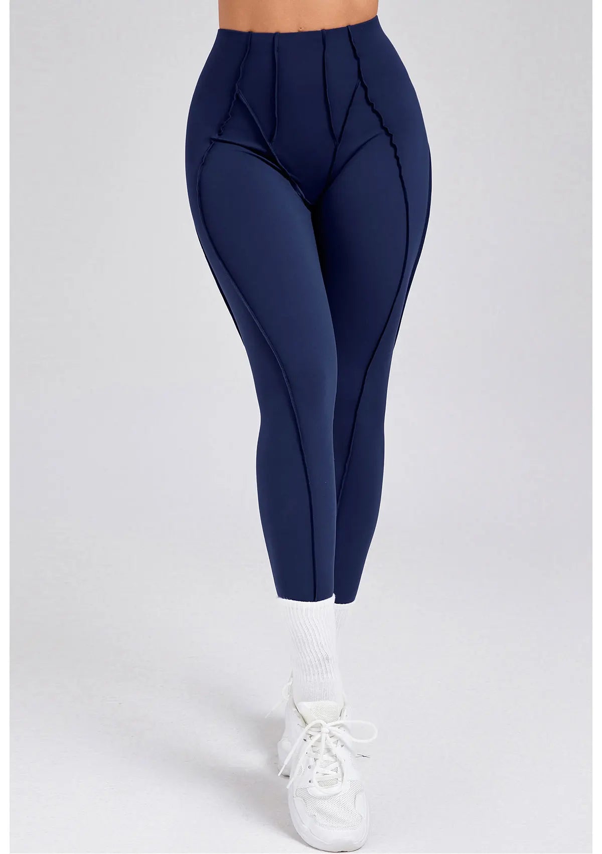 Women Leggings Gym Yoga Pants High Waist Leggings Tights Running Cycling Pants Breathable Sports Seamless Stretchy Yoga Pants