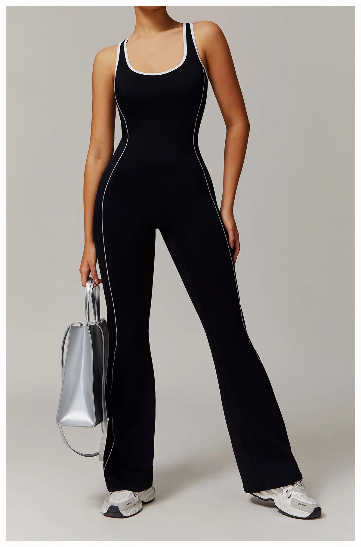 Gym Jumpsuit Women's Rompers Fitness Suit Short Sets Sports Overalls for Woman Tracksuit Yoga Clothing Zipper Workout Sportswear